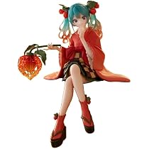 初音ミク ぬーどるストッパー フィギュア ほおずき 鬼灯 フィギュア 1 Amazon | 初音*ミク ぬーどるストッパーフィギュア Flower Fairy